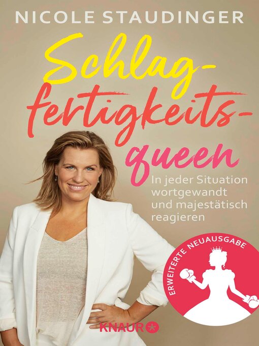 Title details for Schlagfertigkeitsqueen by Nicole Staudinger - Wait list